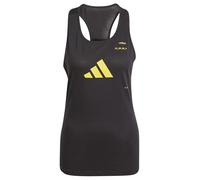 adidas Mujer AEROREADY Tennis Category Graphic Tank Top, Black, XS
