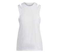 adidas Mujer AEROREADY Train Essentials 3 Bar Logo Tank Top, White, XS