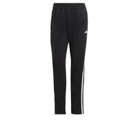 adidas Mujer AEROREADY Train Essentials 3-Stripes Pants, Black/White, L Tall