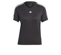 adidas Mujer AEROREADY Train Essentials 3-Stripes Tee, Black/White, XS