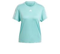 adidas Mujer AEROREADY Train Essentials 3-Stripes tee, Mint Ton, L