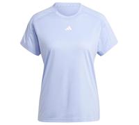 adidas Mujer AEROREADY Train Essentials Minimal Branding Crewneck tee, Blue Spark, XS