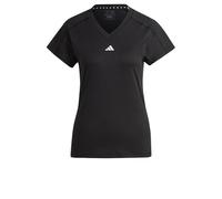 adidas Mujer AEROREADY Train Essentials Minimal Branding V-Neck tee, Black, XS