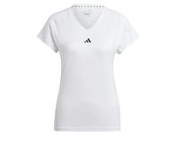 adidas Mujer AEROREADY Train Essentials Minimal Branding V-Neck tee, White, XS