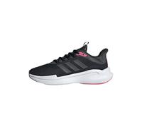 adidas Mujer AlphaEdge + Shoes, Core Black / Grey Six / Pink Fusion, 43 1/3 EU