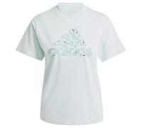 Camiseta adidas - Verde - Camiseta Mujer talla XS