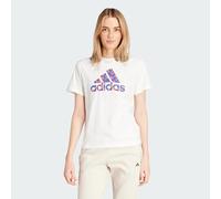 adidas Mujer Animal Graphic tee, White, XS