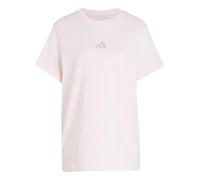 adidas Mujer Animal Loose Graphic 1 Shirt, Distilled Pink, XL