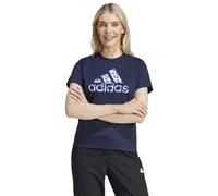 Adidas Mujer Animal Print Graphic tee, Legend Ink, XS