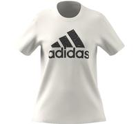 adidas Mujer Animal Print Graphic tee, White, L