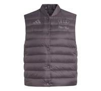 adidas Mujer Audi Revolut Formula One Team 2026 Engineers & Marketing Padded Vest Coat, grey strata, L