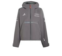adidas Mujer Audi Revolut Formula One Team 2026 Engineers & Marketing Rain Coat, grey strata, XS
