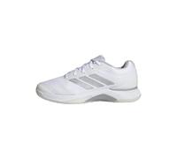 adidas Mujer Avacourt 3 Clay Tennis Shoes, FTWR White/Silver Met./Dash Grey, 37 1/3 EU