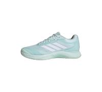 adidas Mujer Avacourt 3 Clay Tennis Shoes, Halo Mint/FTWR White/FTWR White, 38 EU