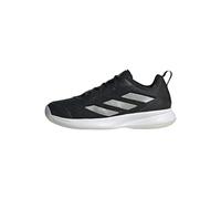 adidas Mujer Avaflash Low Tennis Shoes, Core Black/Silver/Cloud White, 39 1/3 EU