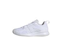 adidas Mujer Avaflash Tennis Shoes, FTWR White/FTWR White/Zero Met., 41 1/3 EU