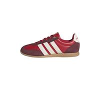adidas Mujer BARREDA LO Shoes, Better Scarlet/Off White/Gum 3, 40 2/3 EU