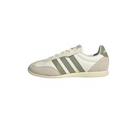 adidas Mujer BARREDA LO Shoes, Off White/Tent Green/Warm Vanilla, 39 1/3 EU