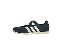 adidas Mujer BARREDA Mary Jane Shoes, Aurora Ivy/Off White/Warm Vanilla, 41 1/3 EU
