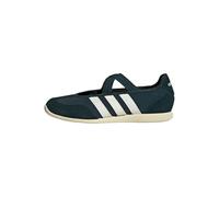 adidas Mujer Barreda Mary Jane Shoes, Aurora Ivy/Off White/Warm Vanilla, 44 EU