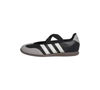 adidas Mujer Barreda Mary Jane Shoes, Core Black/Core White/Gum5, 39 1/3 EU