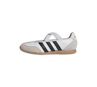 adidas Mujer Barreda Mary Jane Shoes, Core White/Core Black/Gum 3, 42 2/3 EU