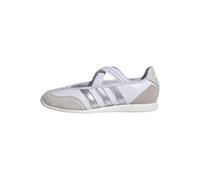 adidas Mujer BARREDA Mary Jane Shoes, FTWR White/Silver Met./Off White, 39 1/3 EU
