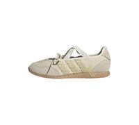 adidas Mujer BARREDA Mary Jane Shoes, Non-DYED/Matte Gold/Crystal Linen, 41 1/3 EU