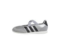 adidas Mujer Barreda Mary Jane Shoes, Silver Met./Core Black/Off White, 40 EU