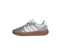 adidas Mujer BARREDA Mundial Shoes, Silver Met./Core White/Iron Met., 43 1/3 EU
