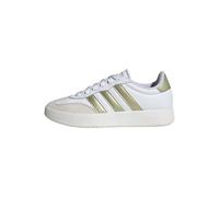adidas Mujer BARREDA Shoes, FTWR White/Gold Met./Alumina, 37 1/3 EU