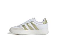 adidas Mujer BARREDA Shoes, FTWR White/Gold Met./Alumina, 40 EU
