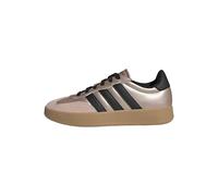 adidas Mujer BARREDA Shoes, Sandy Pink Met./Core Black/Gum 3, 40 2/3 EU
