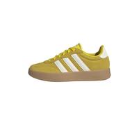 adidas Mujer BARREDA Shoes, Yellow/Off White/Gum 3, 39 1/3 EU