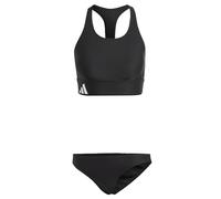 adidas Mujer Beach Bikini, Black/White, 32