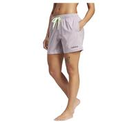 adidas Mujer Beach Shorts, preloved Fig/Aurora Black, XS