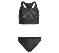 adidas Big Bars Y-Back Bikini Bañador Corto, Mujer, Negro (Black), 32