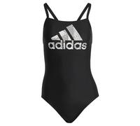 adidas Mujer Big Logo Swimsuit, Black/White, 34