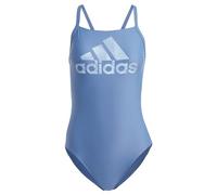 adidas Mujer Big Logo Swimsuit, Crew Blue/Blue Dawn, 40