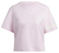 adidas Mujer Brand Love Graphic tee, Clear Pink, M