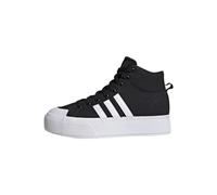 Adidas Mujer Bravada 2.0 Platform Mid Shoes, Core Black/Cloud White/Core Black, 40 EU