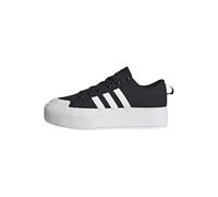 adidas Mujer Bravada 2.0 Platform Shoes, Core Black / Cloud White / Core Black, 42 EU