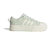 Adidas Mujer Bravada 2.0 Platform Shoes, Linen Green/Off White/Linen Green, 37 1/3 EU
