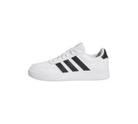 adidas Mujer Breaknet 2.0 Shoes, Cloud white/core black/silver met, 39 1/3 EU