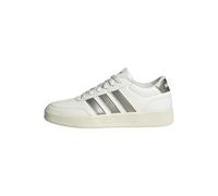 adidas BREAKNET 3.0 Shoes, Zapatos Mujer, Core White/Cyber Met./Off White, 42 EU