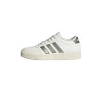 adidas Mujer BREAKNET 3.0 Shoes, Core White/Cyber Met/Off White, 42 EU