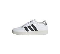adidas Mujer BREAKNET 3.0 Shoes, FTWR White/Core Black/Silver Met, 39 1/3 EU