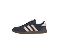 Adidas Mujer BREAKNET Sleek Shoes, Aurora Ink/Blush Pink/FTWR White, 37 1/3 EU