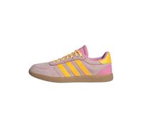 adidas Mujer BREAKNET Sleek Shoes, Bliss Pink/Lucid Tangerine/Gum 3, 36 2/3 EU
