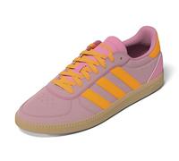 ADIDAS SPORTSWEAR Zapatillas Breaknet Sleek Suede. Color Rosa/Naranja